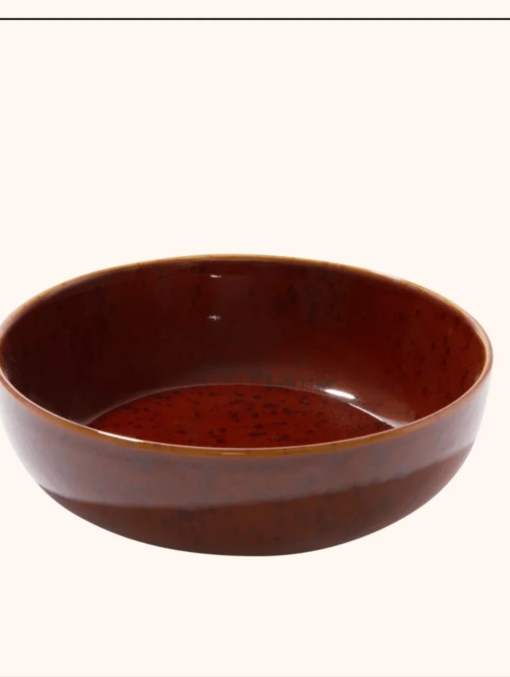 Pretti Cool Tortoiseshell Serving Bowl